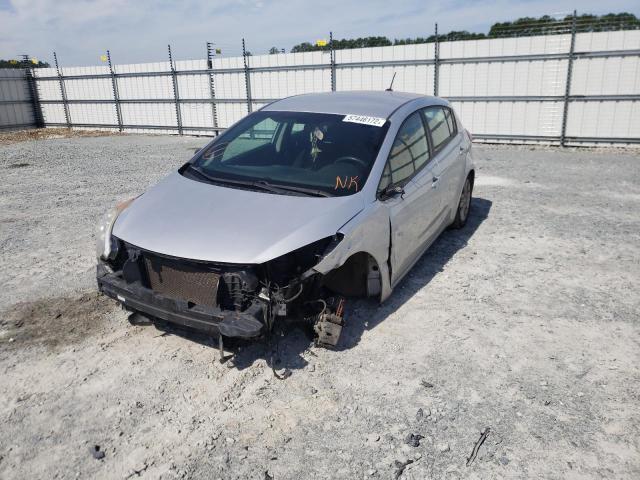 Photo 2 from auction – 2016 KIA FORTE LX with VIN KNAFK5A87G5607660