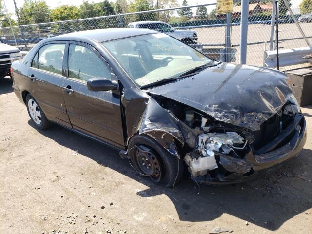 TOYOTA COROLLA CE 2007 with VIN 2T1BR32EX7C819851 - Photo from auction