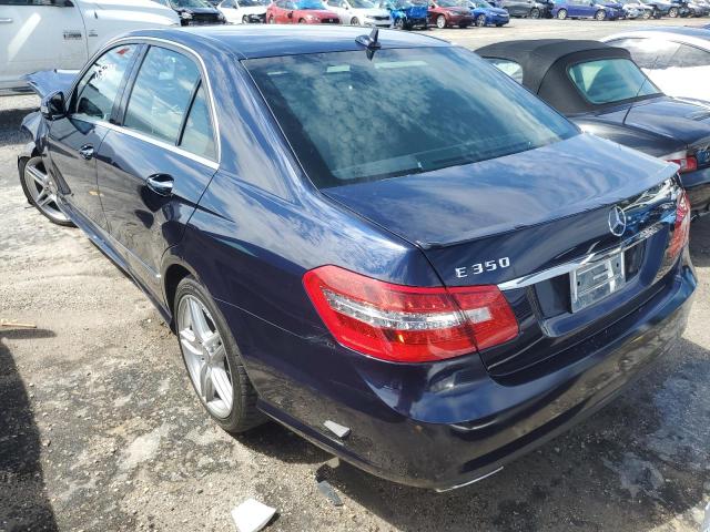 Photo 3 from auction – 2013 MERCEDES-BENZ E 350 4MAT with VIN WDDHF8JB7DA744667