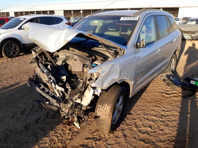 Photo 2 from auction – 2008 HYUNDAI SANTA FE G with VIN 5NMSG13D48H131694