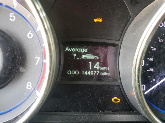 Photo 8 from auction – 2012 HYUNDAI SONATA SE with VIN 5NPEC4AB5CH420753