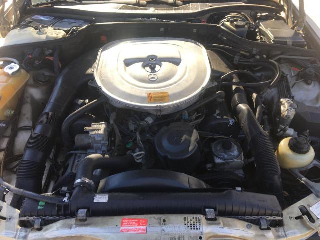 Photo 7 from auction – 1986 MERCEDES-BENZ 560 SEC with VIN WDBCA45D0GA223994