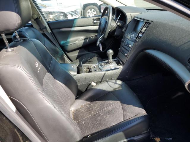 Photo 5 from auction – 2011 INFINITI G25 BASE with VIN JN1DV6AP4BM601007