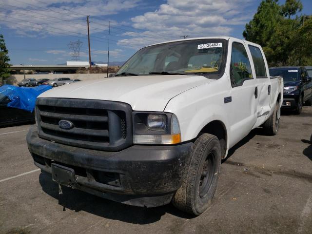 Photo 2 from auction – 2003 FORD F250 SUPER with VIN 1FTNW20L33ED28742