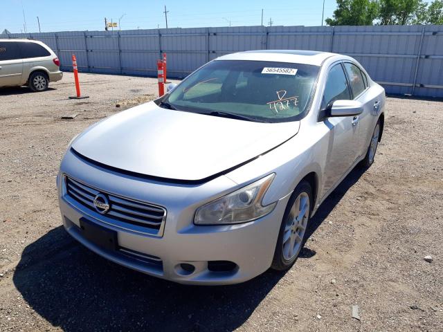 Photo 2 from auction – 2013 NISSAN MAXIMA S with VIN 1N4AA5AP8DC834277