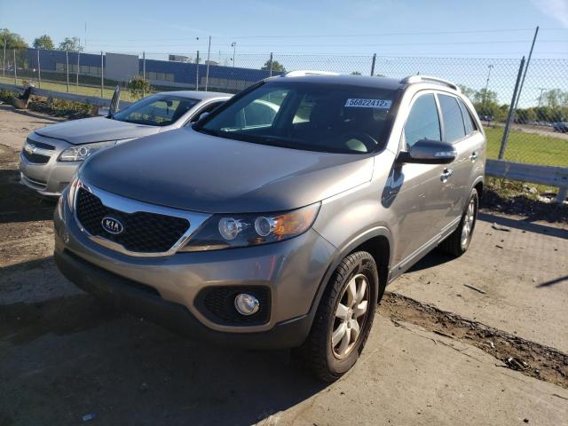 Photo 2 from auction – 2013 KIA SORENTO LX with VIN 5XYKT3A67DG359348