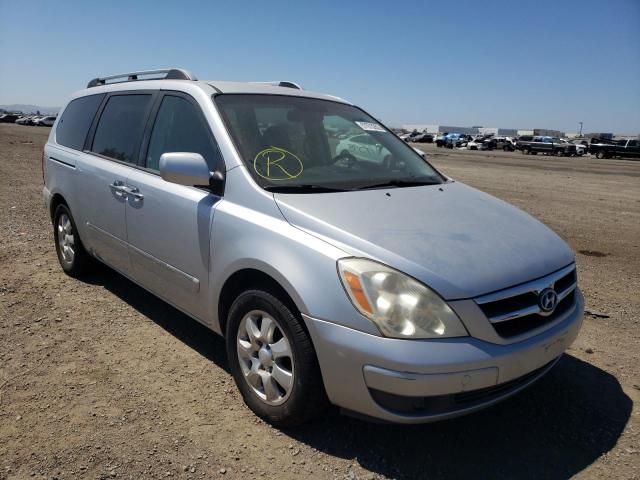 HYUNDAI ENTOURAGE 2007 with VIN KNDMC233776029447 - Photo from auction