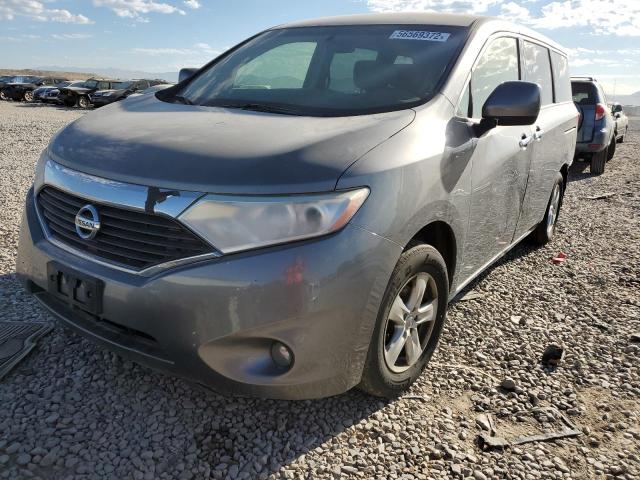 Photo 2 from auction – 2015 NISSAN QUEST S with VIN JN8AE2KP1F9125111