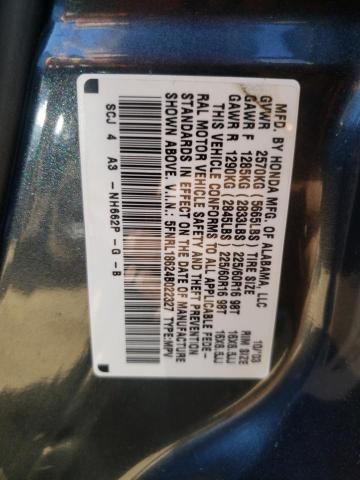 Photo 10 from auction – 2004 HONDA ODYSSEY EX with VIN 5FNRL18624B022327