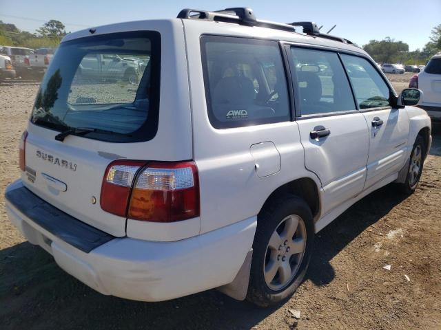 Photo 4 from auction – 2002 SUBARU FORESTER S with VIN JF1SF65612H726435