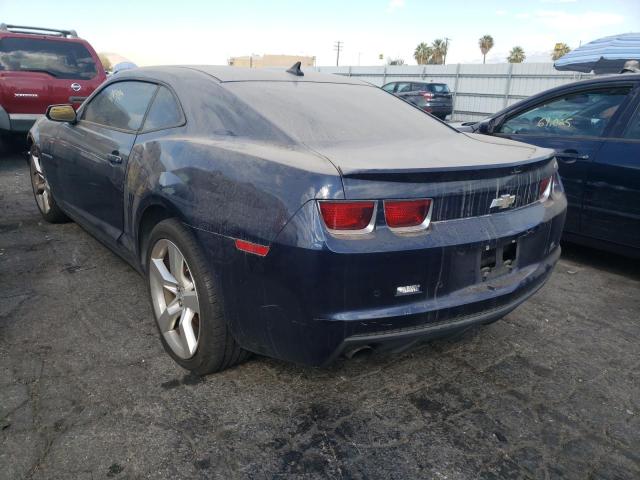 Photo 3 from auction – 2011 CHEVROLET CAMARO LT with VIN 2G1FC1ED0B9143308