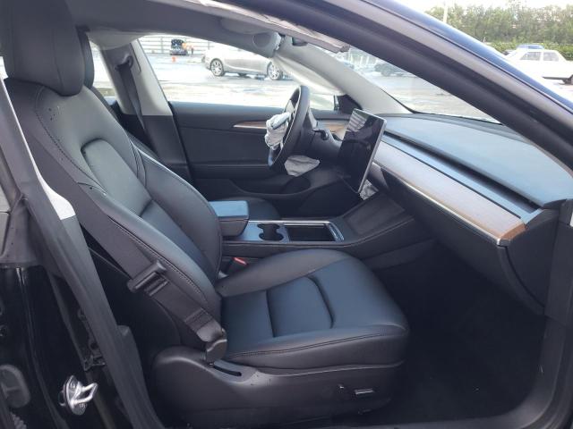 Photo 5 from auction – 2022 TESLA MODEL 3 with VIN 5YJ3E1EA7NF185310