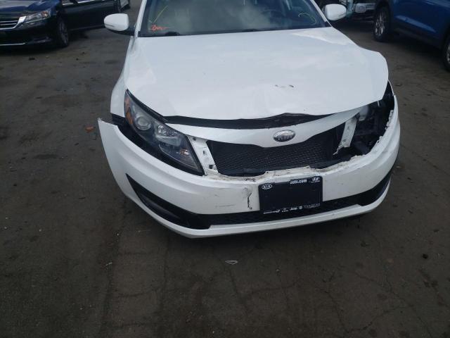 Photo 9 from auction – 2013 KIA OPTIMA EX with VIN 5XXGN4A79DG220132