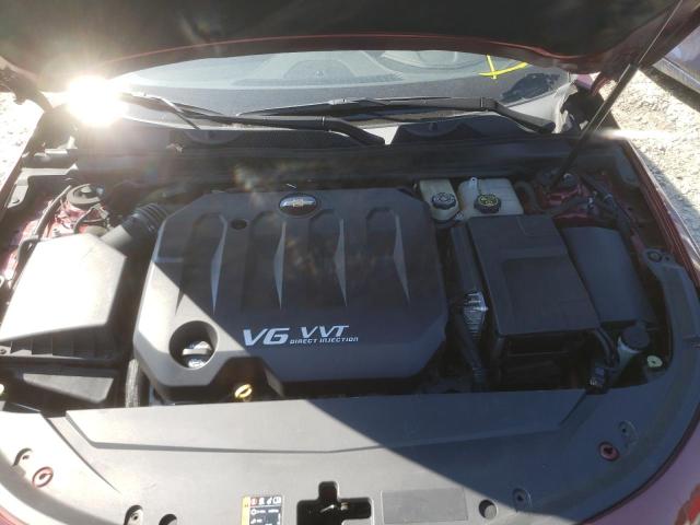 Photo 7 from auction – 2016 CHEVROLET IMPALA LTZ with VIN 2G1145S39G9167415