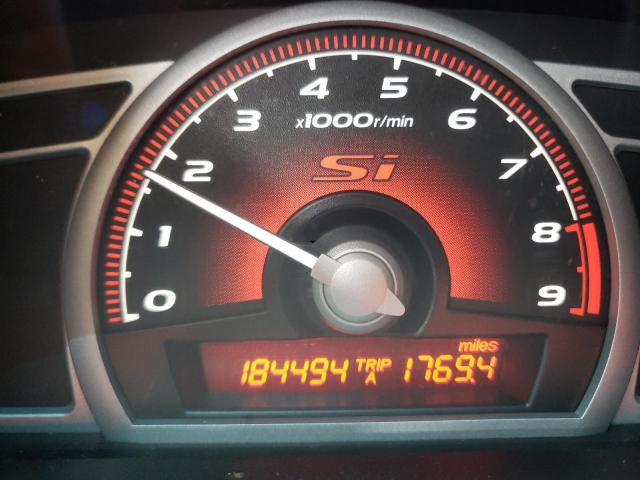 Photo 8 from auction – 2008 HONDA CIVIC SI with VIN 2HGFA55598H709883