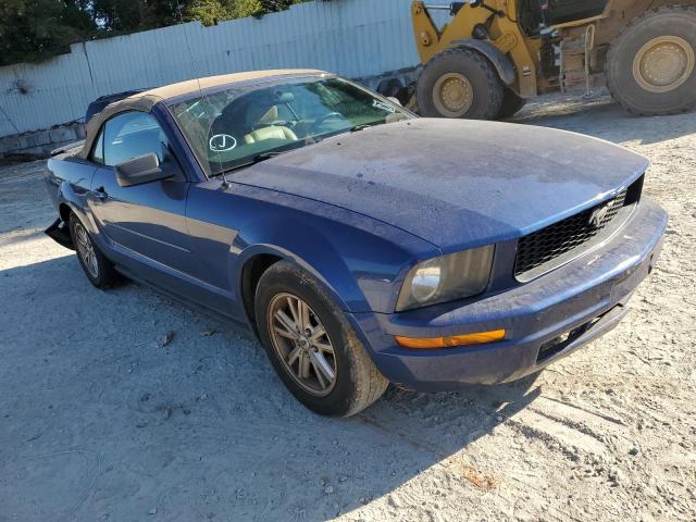 Photo 1 from auction – 2007 FORD MUSTANG with VIN 1ZVFT84N175262142