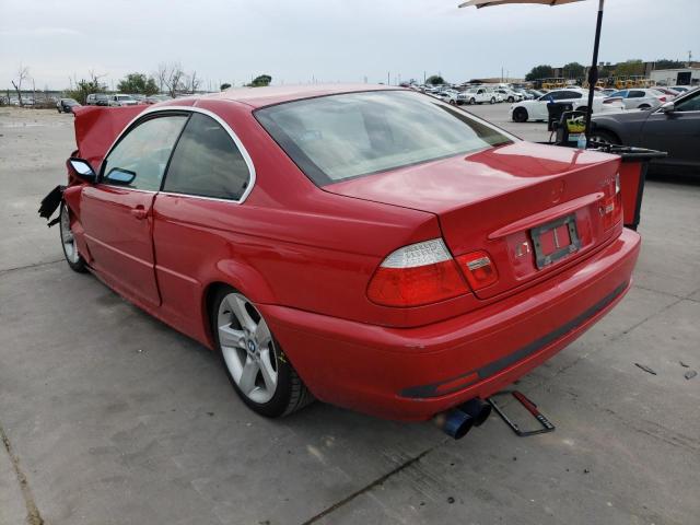 Photo 3 from auction – 2005 BMW 325 CI with VIN WBABD33465JY99054
