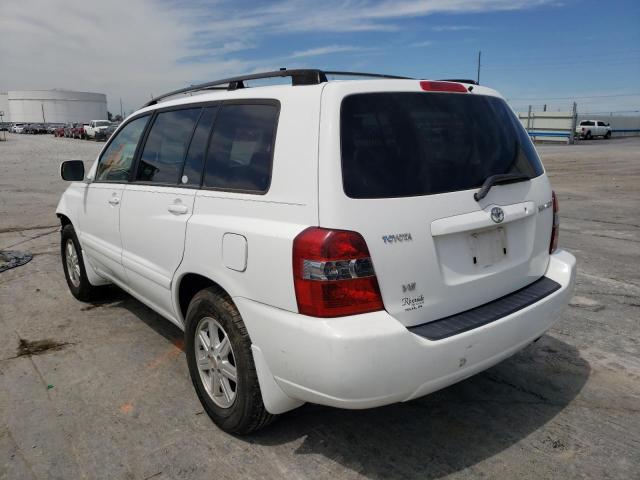 Photo 3 from auction – 2005 TOYOTA HIGHLANDER with VIN JTEDP21A350062270