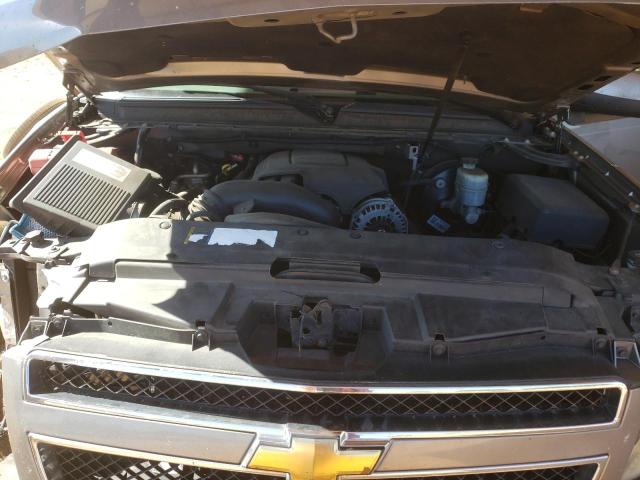 Photo 7 from auction – 2007 CHEVROLET SUBURBAN C with VIN 3GNFC16027G259228