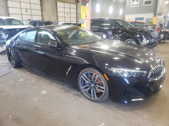 BMW 840XI 2022 with VIN WBAGV4C06NCG97487 - Photo from auction