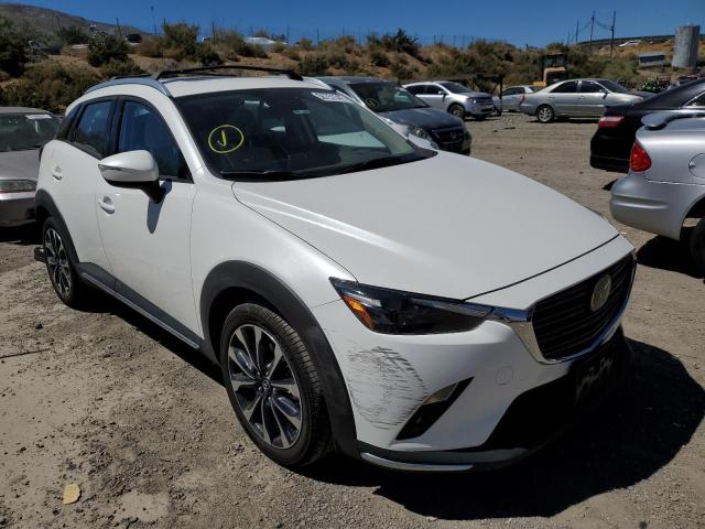 Photo 1 from auction – 2019 MAZDA CX-3 GRAND with VIN JM1DKFD74K0429103