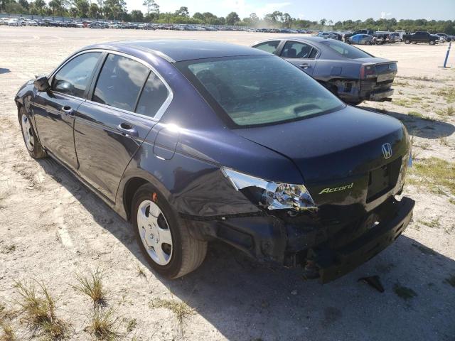 Photo 3 from auction – 2010 HONDA ACCORD LX with VIN 1HGCP2F34AA047230
