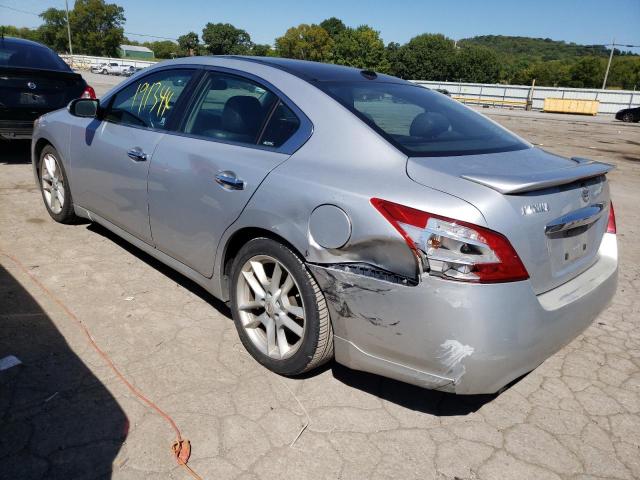 Photo 3 from auction – 2010 NISSAN MAXIMA S with VIN 1N4AA5AP1AC872249