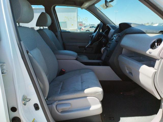 Photo 5 from auction – 2015 HONDA PILOT LX with VIN 5FNYF3H22FB023637