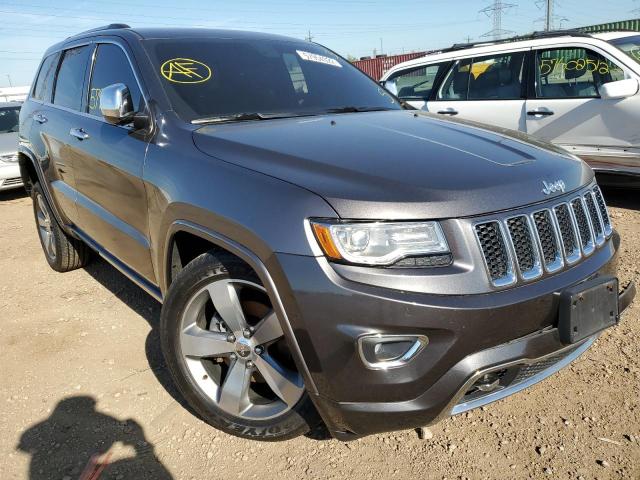 JEEP GRAND CHER 2014 with VIN 1C4RJFCG1EC209592 - Photo from auction