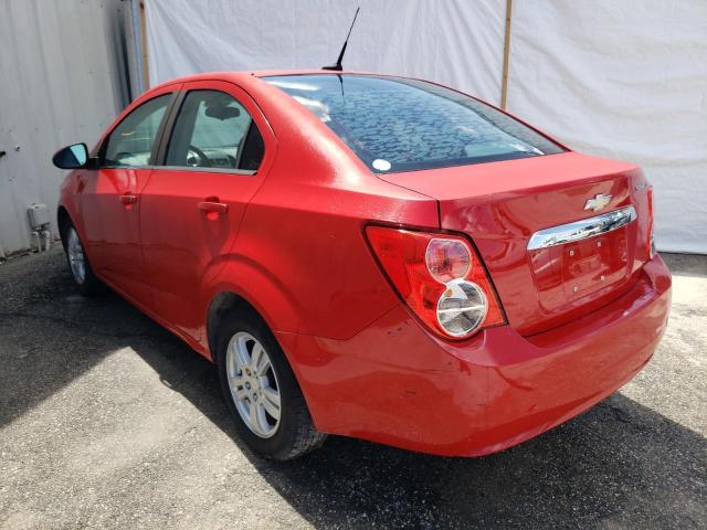 Photo 3 from auction – 2012 CHEVROLET SONIC LT with VIN 1G1JC5SH9C4177986