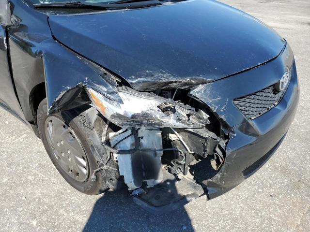 Photo 9 from auction – 2009 TOYOTA COROLLA BA with VIN 2T1BU40E89C182162