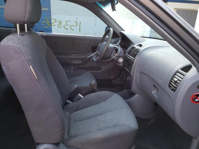 Photo 5 from auction – 2005 HYUNDAI ACCENT with VIN KMHCG35C45U342009