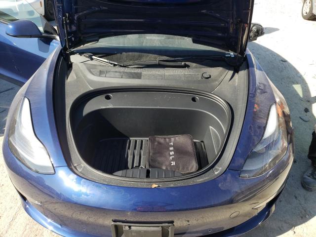 Photo 7 from auction – 2022 TESLA MODEL 3 with VIN 5YJ3E1EB3NF190903