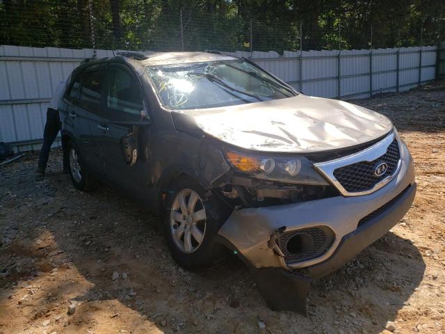 KIA SORENTO BA 2012 with VIN 5XYKT3A67CG232596 - Photo from auction