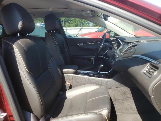 Photo 5 from auction – 2016 CHEVROLET IMPALA LTZ with VIN 2G1145S39G9167415