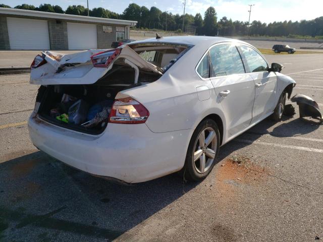 Photo 4 from auction – 2015 VOLKSWAGEN PASSAT SE with VIN 1VWBS7A3XFC020524
