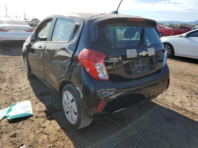 Photo 3 from auction – 2017 CHEVROLET SPARK LS with VIN KL8CA6SA7HC755121