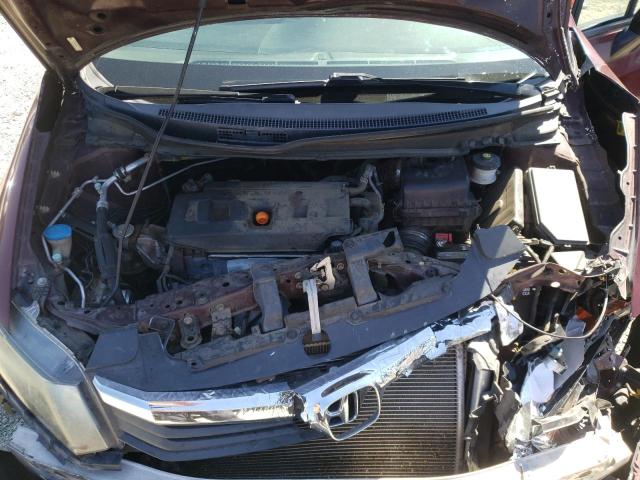 Photo 7 from auction – 2012 HONDA CIVIC LX with VIN 2HGFB2F57CH584305
