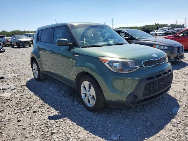 KIA SOUL 2014 with VIN KNDJN2A22E7025594 - Photo from auction