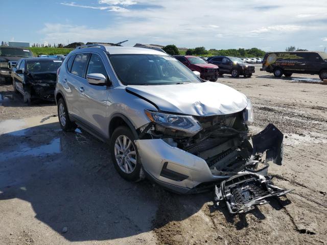 NISSAN ROGUE S 2018 with VIN KNMAT2MV5JP559257 - Photo from auction