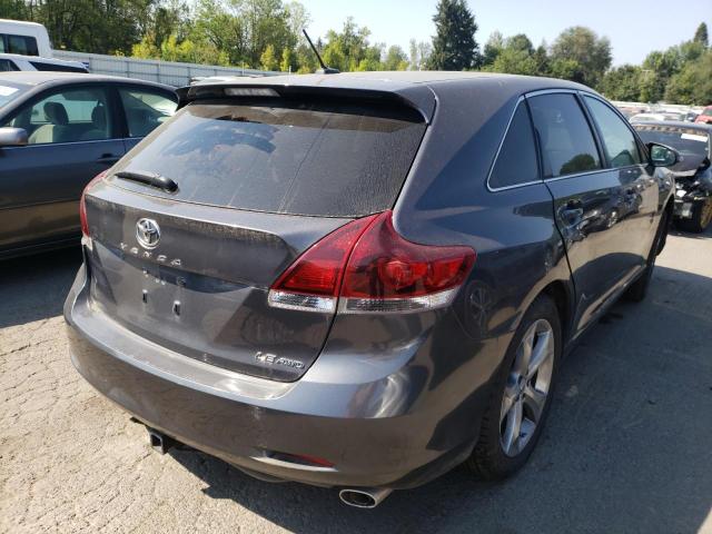 Photo 4 from auction – 2013 TOYOTA VENZA LE with VIN 4T3BK3BB0DU081358