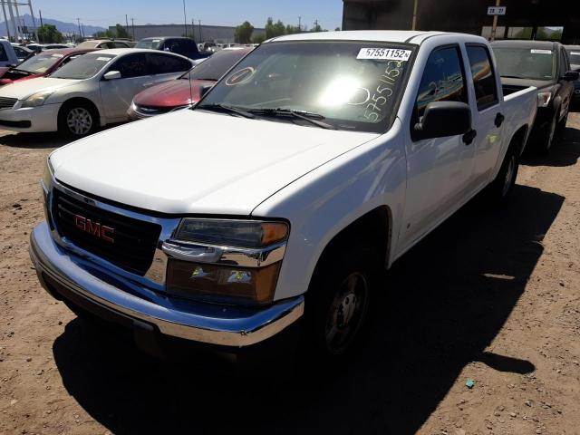Photo 2 from auction – 2007 GMC CANYON with VIN 1GTCS13E378160857
