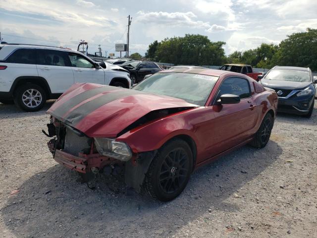 Photo 2 from auction – 2014 FORD MUSTANG with VIN 1ZVBP8AM2E5320965