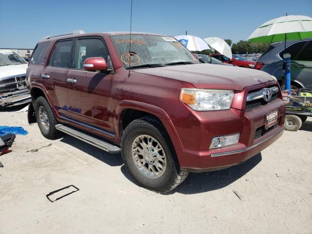 TOYOTA 4RUNNER SR 2011 with VIN JTEBU5JR0B5044556 - Photo from auction