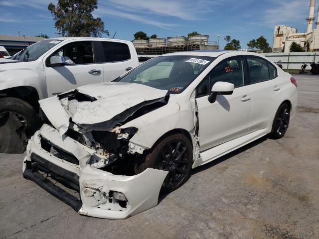 Photo 2 from auction – 2021 SUBARU WRX PREMIU with VIN JF1VA1C69M9810145
