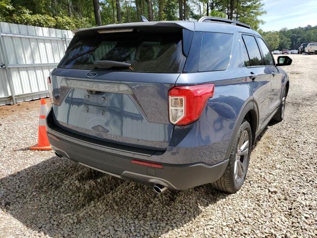 Photo 4 from auction – 2021 FORD EXPLORER X with VIN 1FMSK7DH0MGB50646