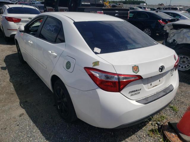 Photo 3 from auction – 2015 TOYOTA COROLLA L with VIN 2T1BURHE1FC245681