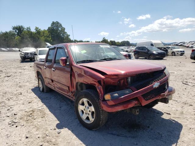 CHEVROLET COLORADO L 2011 with VIN 1GCDSCF90B8129668 - Photo from auction