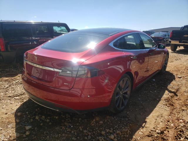 Photo 4 from auction – 2015 TESLA MODEL S 85 with VIN 5YJSA1H29FFP73576