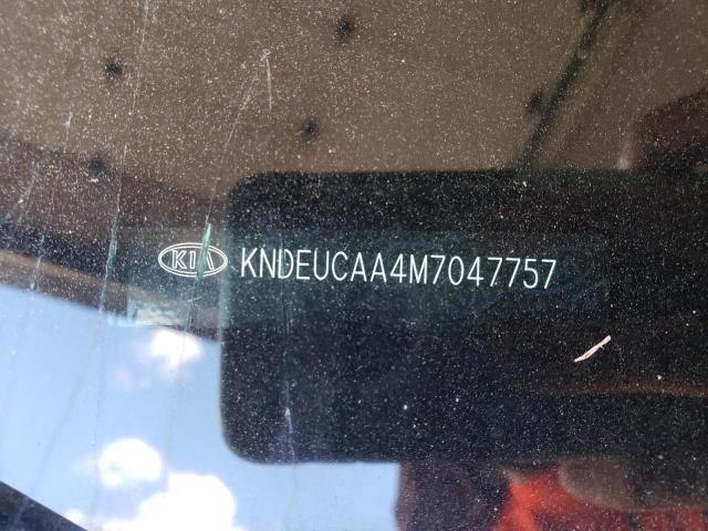 Photo 10 from auction – 2021 KIA SELTOS S with VIN KNDEUCAA4M7047757